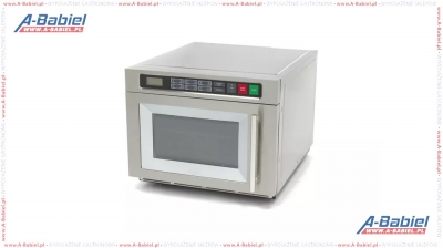 Kuchenka mikrofalowa, dwa magnetrony, sterowanie elektroniczne, 1800W